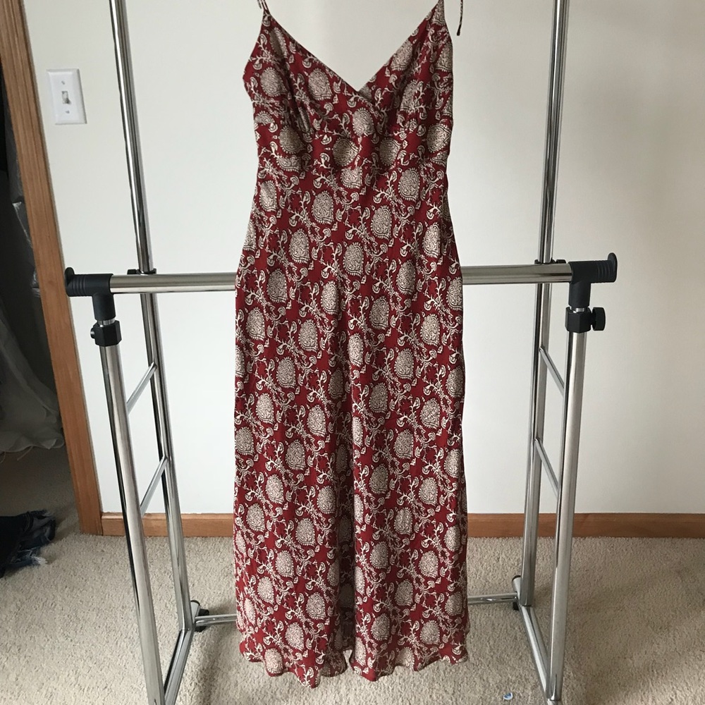 Jcrew New 💯 silk dress.